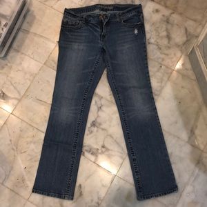NWOT vintage American Eagle straight fit jeans